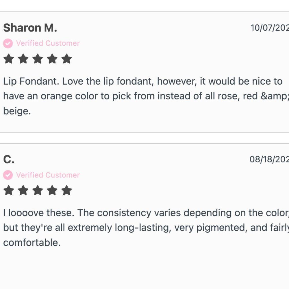 🌸 Half Caked Game Changer Lip Fondant Trio & Hot Mess Glitter Gel Pens BUNDLE - Picture 5 of 16